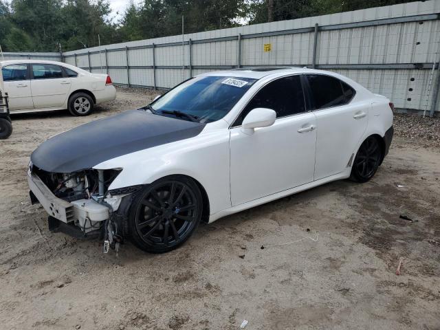 LEXUS IS 250 2007 with VIN JTHBK262272045722 - Photo from auction