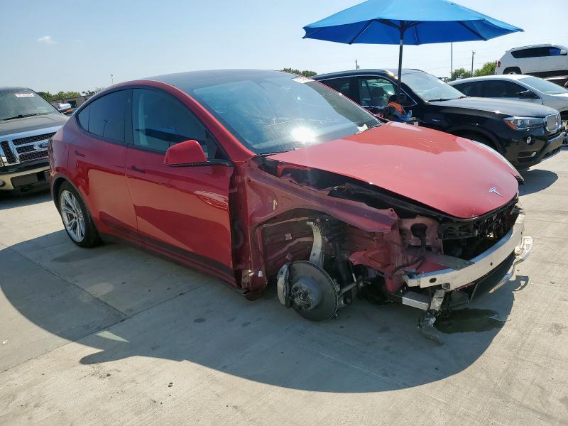 Photo 4 from auction – 2022 TESLA MODEL Y with VIN 7SAYGDEE8NF431482