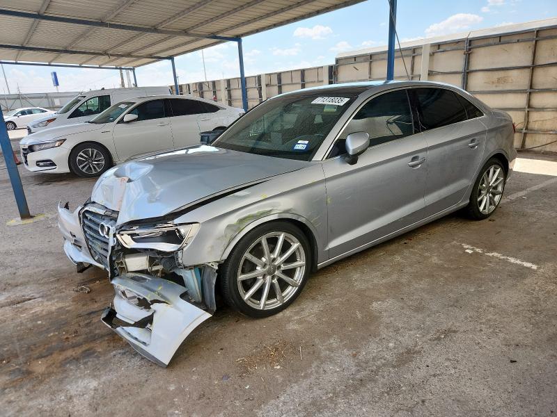 AUDI A3 PREMIUM 2015 with VIN WAUAJGFF3F1038506 - Photo from auction