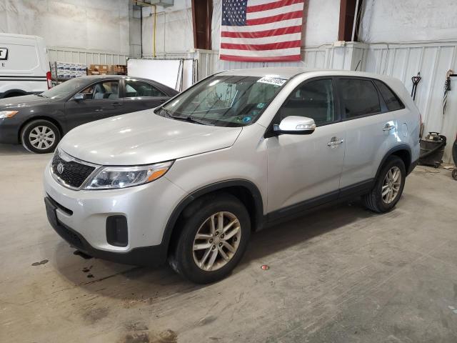 KIA SORENTO LX 2014 with VIN 5XYKT3A65EG540384 - Photo from auction
