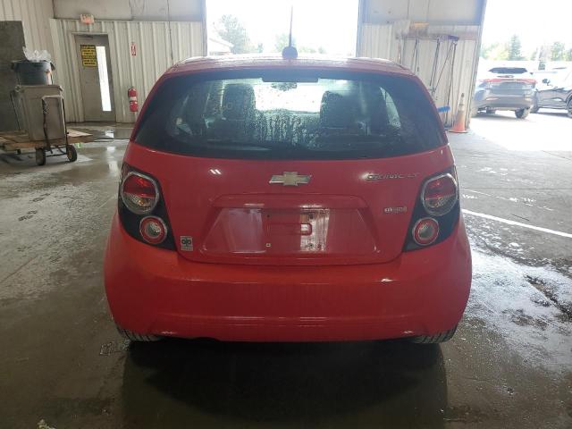 Photo 6 from auction – 2016 CHEVROLET SONIC LT with VIN 1G1JD6SB2G4180717