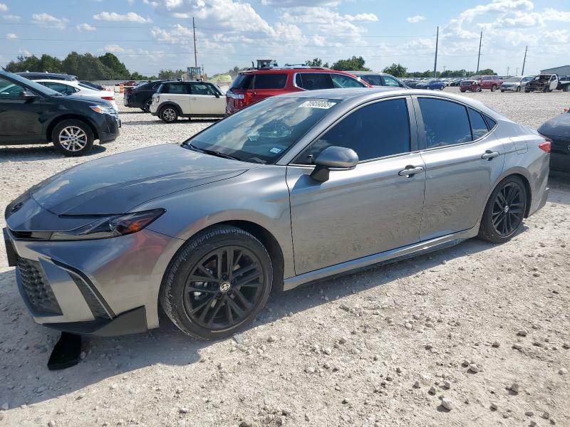 TOYOTA CAMRY XSE 2025 with VIN 4T1DAACK7SU565323 - Photo from auction