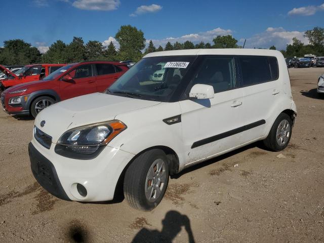 KIA SOUL 2012 with VIN KNDJT2A55C7360569 - Photo from auction
