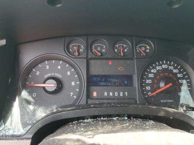 Photo 9 from auction – 2010 FORD F150 SUPER with VIN 1FTEW1CW7AFC43393