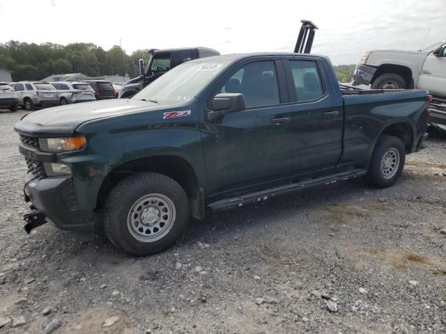 CHEVROLET SILVERADO 2019 with VIN 1GCRYAEF5KZ308749 - Photo from auction