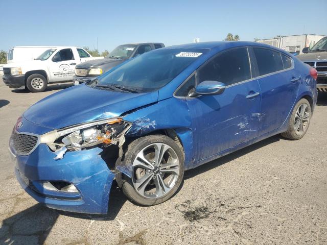 KIA FORTE EX 2015 with VIN KNAFZ4A83F5336486 - Photo from auction