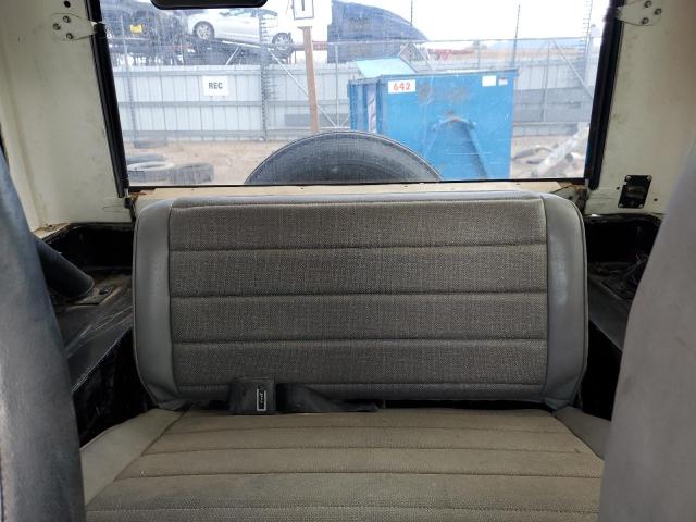 Photo 10 from auction – 1987 JEEP WRANGLER with VIN 2BCHL81J6HB505195