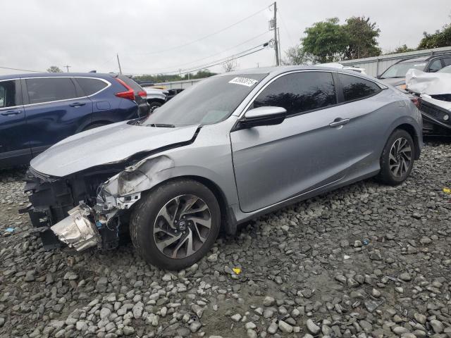 HONDA CIVIC LX 2018 with VIN 2HGFC4B07JH302907 - Photo from auction