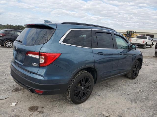 Photo 3 from auction – 2021 HONDA PILOT SE with VIN 5FNYF6H26MB080227