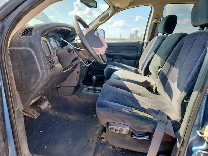 Photo 7 from auction – 2005 DODGE RAM 2500 with VIN 3D7KS28D75G749764