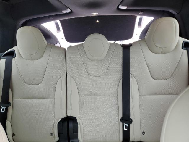 Photo 10 from auction – 2022 TESLA MODEL X with VIN 7SAXCDE56NF361164
