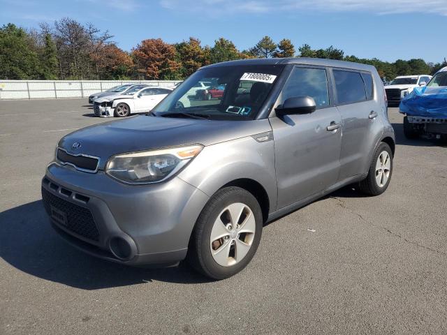 KIA SOUL 2014 with VIN KNDJN2A21E7110538 - Photo from auction