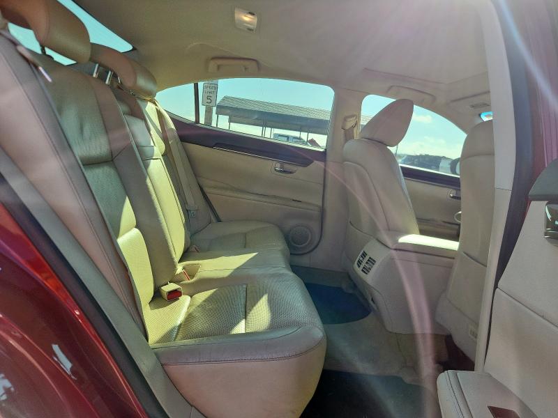 Photo 10 from auction – 2014 LEXUS ES 350 with VIN JTHBK1GG1E2098266