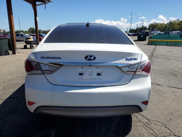 Photo 6 from auction – 2012 HYUNDAI SONATA HYBRID with VIN KMHEC4A45CA020714
