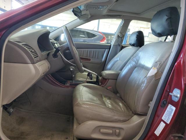 Photo 7 from auction – 2002 TOYOTA CAMRY LE with VIN 4T1BE32K42U079433