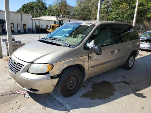 CHRYSLER VOYAGER LX 2002 with VIN 1C4GJ45302B733226 - Photo from auction