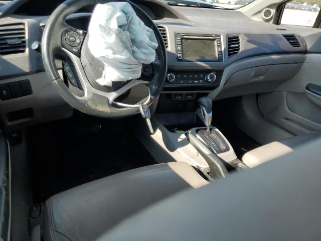 Photo 8 from auction – 2012 HONDA CIVIC EXL with VIN 19XFB2F97CE306727