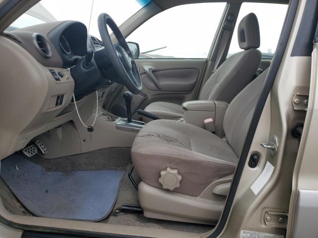 Photo 7 from auction – 2004 TOYOTA RAV4 with VIN JTEGD20VX40007632