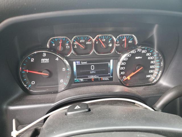 Photo 9 from auction – 2017 CHEVROLET SILVERADO with VIN 3GCUKREC1HG187498