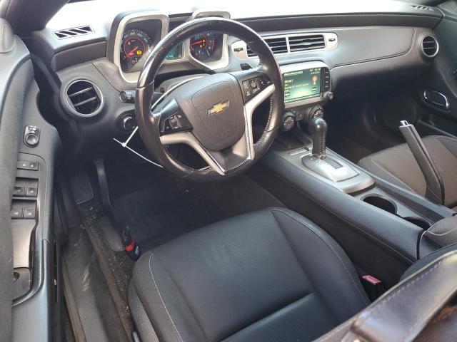 Photo 8 from auction – 2015 CHEVROLET CAMARO LT with VIN 2G1FD3D31F9280961