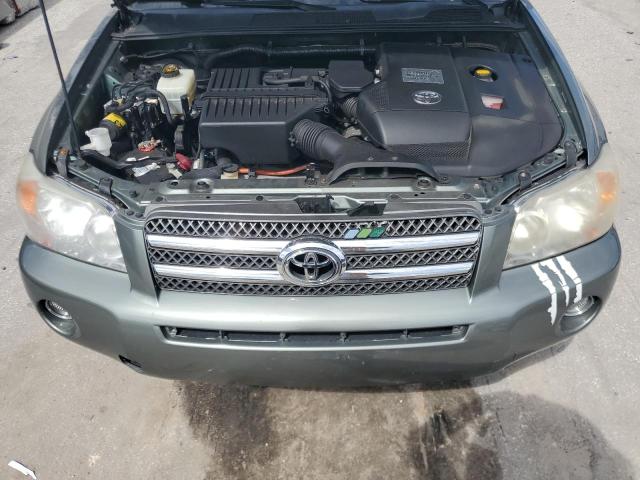 Photo 12 from auction – 2007 TOYOTA HIGHLANDER with VIN JTEEW21A070049583
