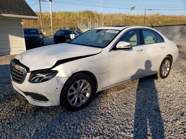 MERCEDES-BENZ E 300 2018 with VIN WDDZF4JB8JA477726 - Photo from auction