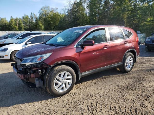 HONDA CR-V SE 2016 with VIN 2HKRM4H41GH126584 - Photo from auction