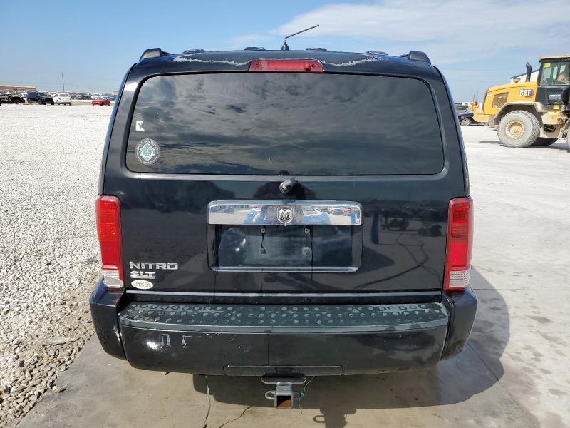 Photo 6 from auction – 2007 DODGE NITRO SLT with VIN 1D8GT58K17W736432