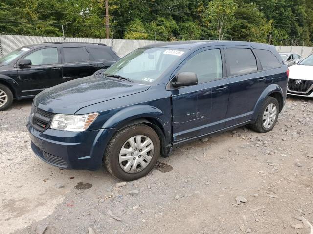 DODGE JOURNEY SE 2014 with VIN 3C4PDCAB3ET244434 - Photo from auction