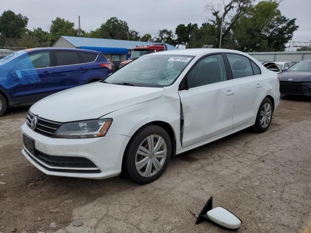 VOLKSWAGEN JETTA S 2017 with VIN 3VW2B7AJ5HM215169 - Photo from auction