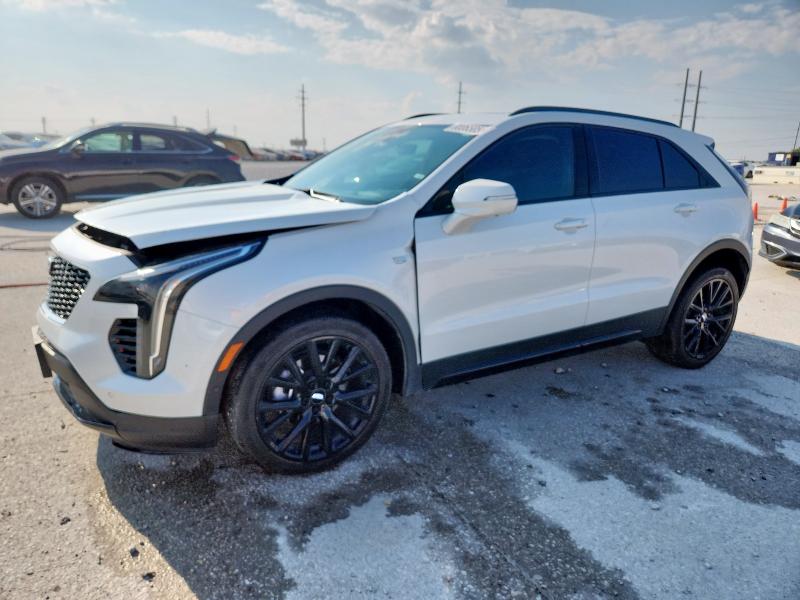 CADILLAC XT4 SPORT 2023 with VIN 1GYFZER47PF204072 - Photo from auction