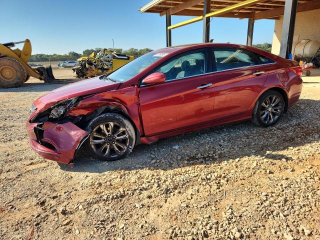 HYUNDAI SONATA SE 2011 with VIN 5NPEC4AC2BH143969 - Photo from auction