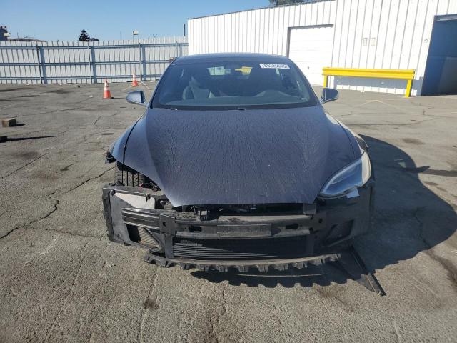 Photo 5 from auction – 2017 TESLA MODEL S with VIN 5YJSA1E2XHF187640
