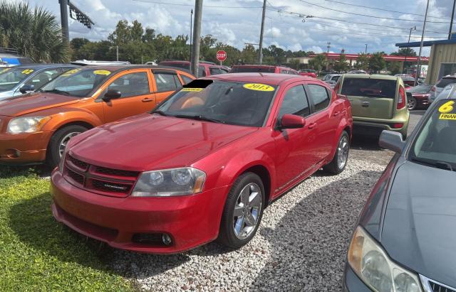 Photo 2 from auction – 2013 DODGE AVENGER SX with VIN 1C3CDZCBXDN586996