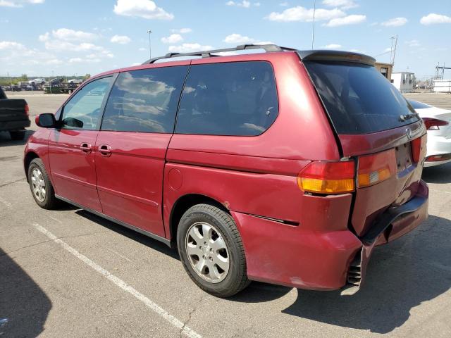 Photo 2 from auction – 2004 HONDA ODYSSEY EX with VIN 5FNRL18684B031145