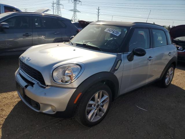 MINI COOPER S C 2013 with VIN WMWZC3C51DWP23783 - Photo from auction