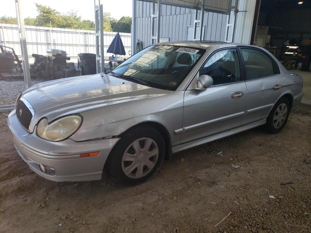 HYUNDAI SONATA GL 2003 with VIN KMHWF25S23A840337 - Photo from auction