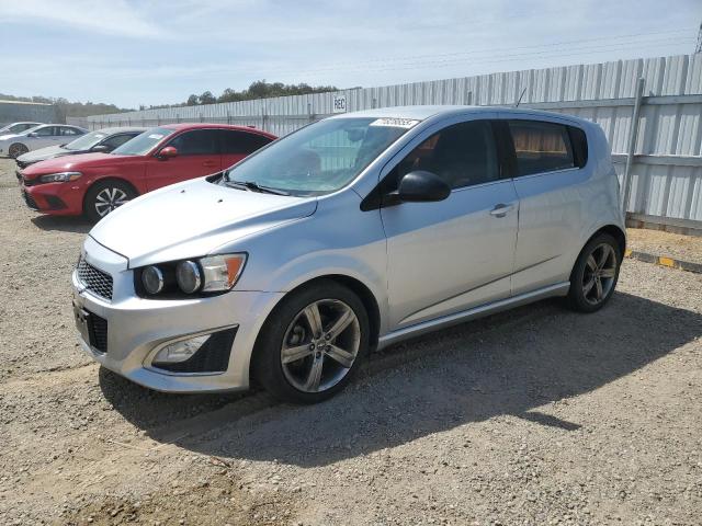 CHEVROLET SONIC RS 2015 with VIN 1G1JG6SB0F4108503 - Photo from auction