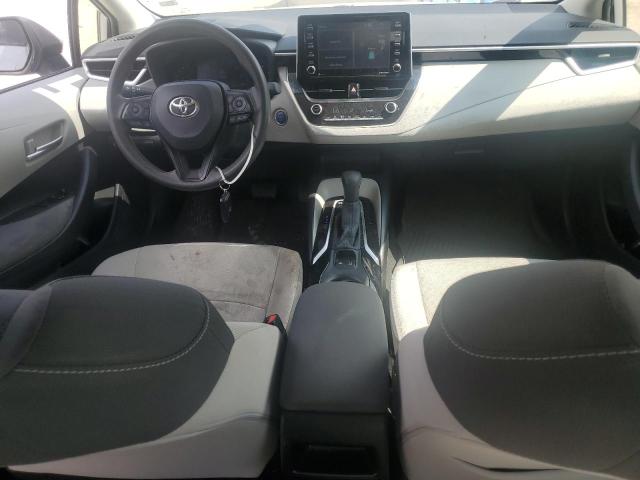 Photo 8 from auction – 2021 TOYOTA COROLLA LE with VIN JTDEAMDE2MJ003627