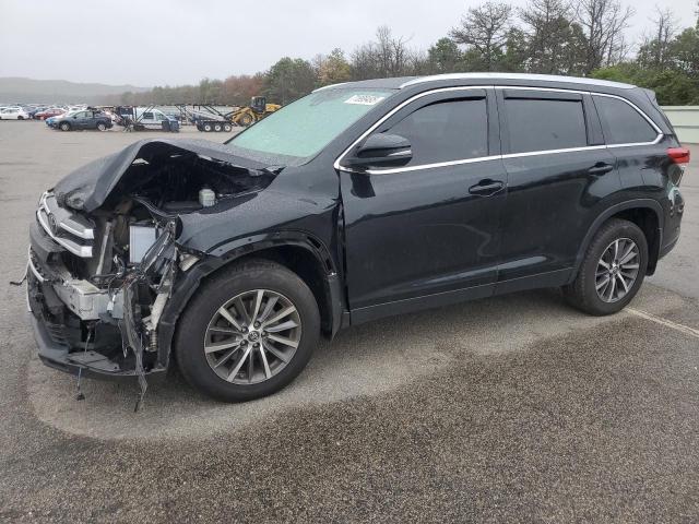 TOYOTA HIGHLANDER 2019 with VIN 5TDJZRFH8KS596695 - Photo from auction