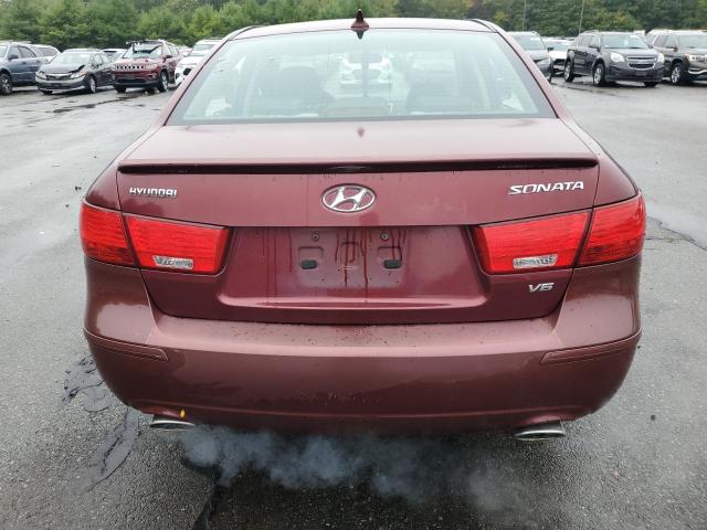 Photo 6 from auction – 2009 HYUNDAI SONATA SE with VIN 5NPEU46F89H479006