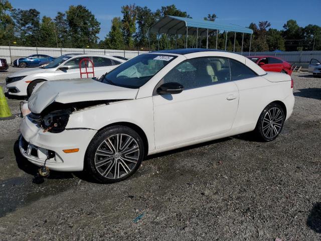 VOLKSWAGEN EOS KOMFOR 2014 with VIN WVWBW8AHXEV003282 - Photo from auction