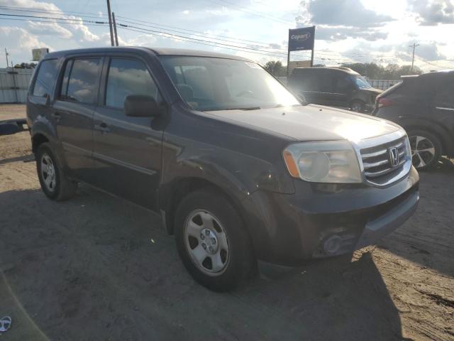 Photo 4 from auction – 2013 HONDA PILOT LX with VIN 5FNYF3H23DB044591