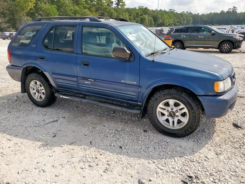 Photo 4 from auction – 2002 ISUZU RODEO S with VIN 4S2CK58W024316804