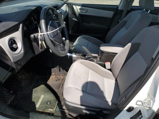 Photo 7 from auction – 2017 TOYOTA COROLLA LE with VIN 5YFBPRHE9HP582450