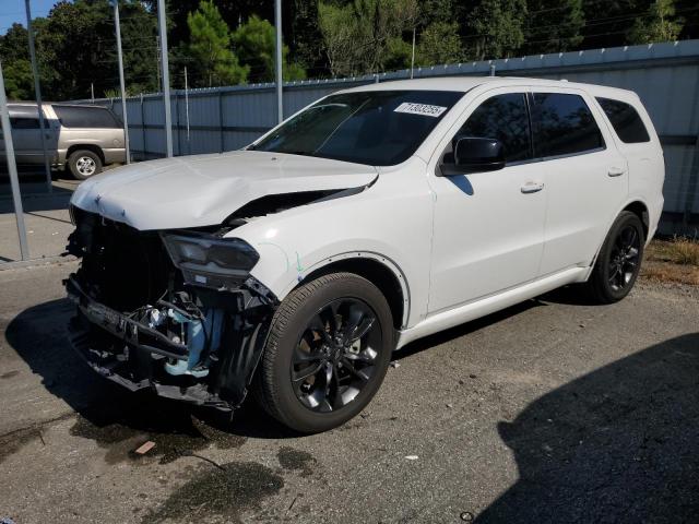 DODGE DURANGO SX 2022 with VIN 1C4RDHAG6NC214664 - Photo from auction
