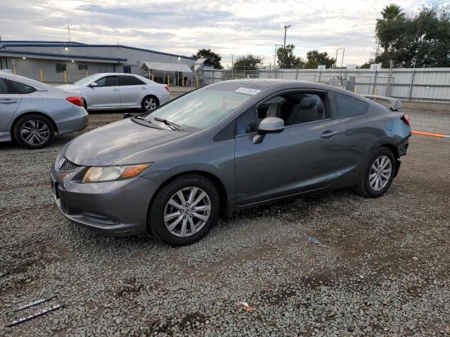 Photo 1 from auction – 2012 HONDA CIVIC EX with VIN 2HGFG3B82CH503931