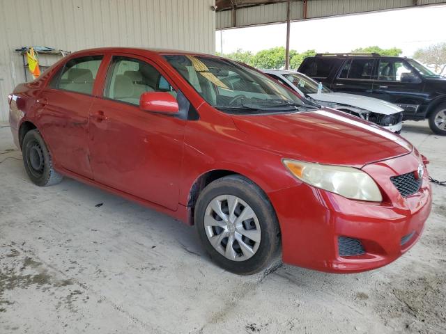 Photo 4 from auction – 2009 TOYOTA COROLLA BA with VIN JTDBL40E69J009702