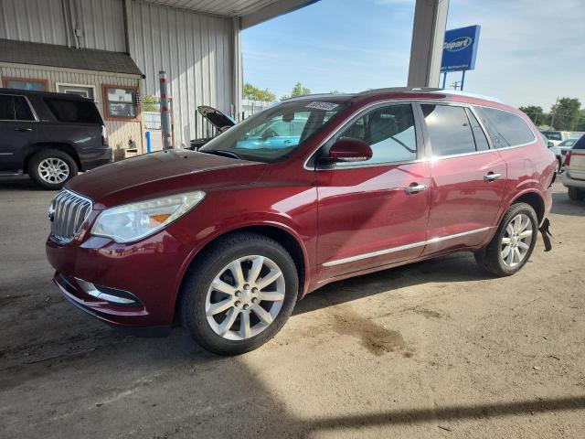 BUICK ENCLAVE 2017 with VIN 5GAKVCKD6HJ245646 - Photo from auction
