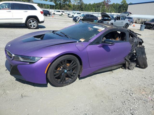 BMW I8 2016 with VIN WBY2Z2C57GV675843 - Photo from auction